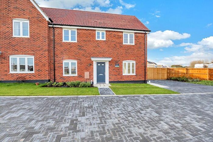 3 Bedroom Semi-Detached House For Sale In Off Roman Way, Halesworth, Suffolk, IP19