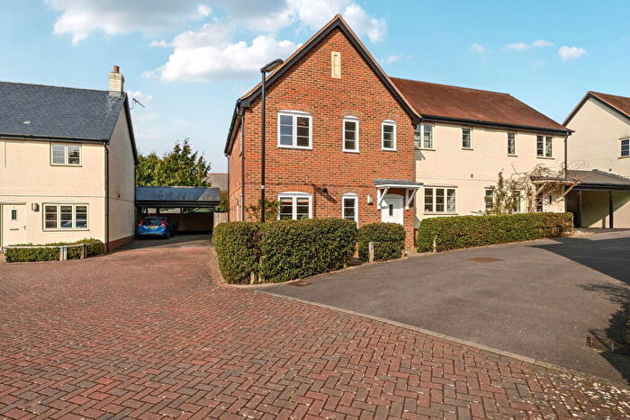 3 Bedroom Semi-Detached House For Sale In Sutton Scotney, SO21