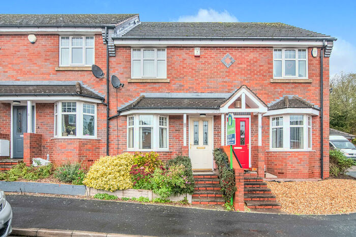 2 Bedroom Terraced House To Rent In Redstone Way, Lower Gornal, Dudley, West Midlands, DY3