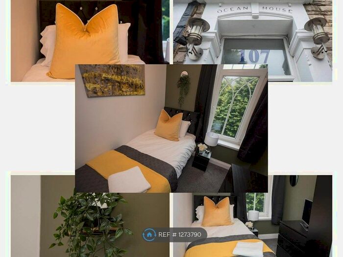 1 Bedroom Flat To Rent In Stylish Room Near Beach, South Shields, NE33