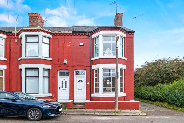 3 Bedroom End Of Terrace House For Sale In Chermside Road, Liverpool, L17