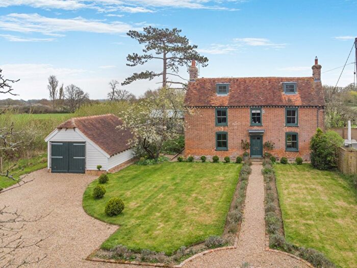 4 Bedroom Detached House For Sale In The Leacon, Warehorne Road, Warehorne, Ashford, Kent, TN26