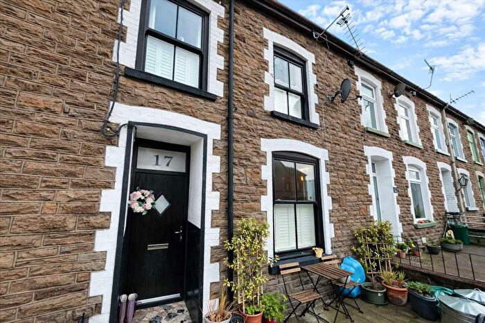 2 Bedroom Terraced House For Sale In Penrhys Road, Pentre, CF41