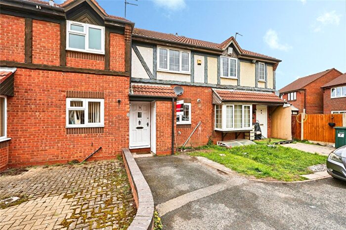 2 Bedroom Terraced House For Sale In Harebell Close, Walsall, West Midlands, WS5