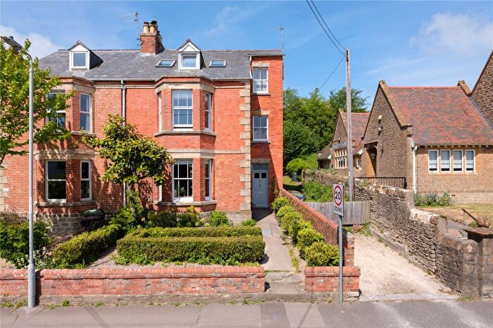 5 Bedroom Semi-Detached House For Sale In St. Andrews Road, Bridport, Dorset, DT6