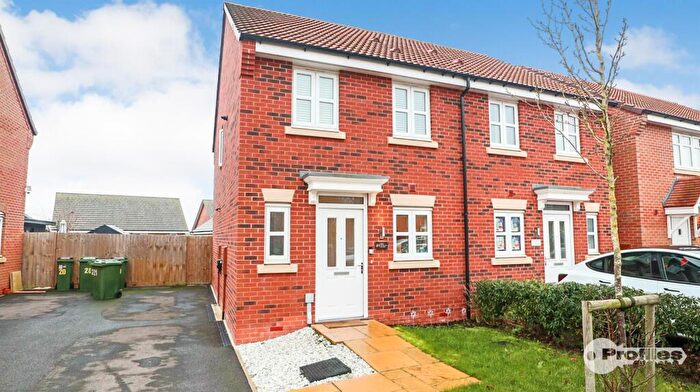 2 Bedroom Semi Detached House For Sale In Old Furlong Close, Sapcote, Leicester, LE9