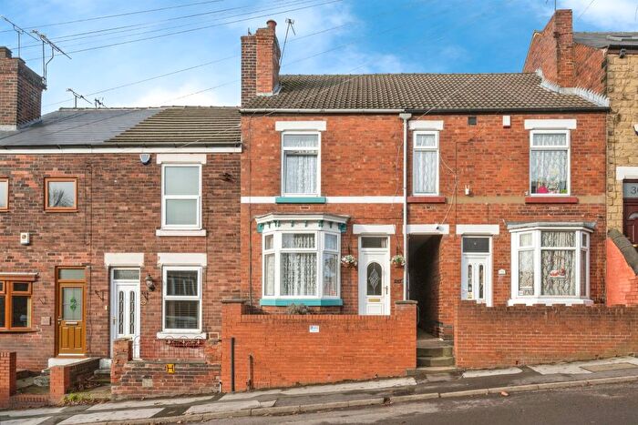 2 Bedroom Terraced House For Sale In Cliffefield Road, Swinton, Mexborough, S64