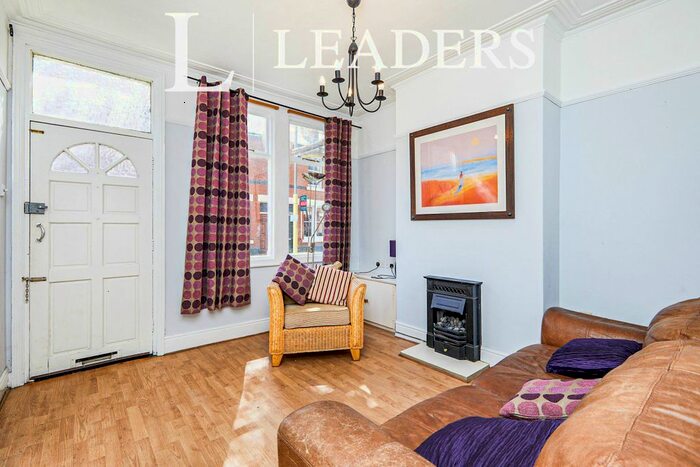 2 Bedroom Terraced House To Rent In Camp Street, Derby, DE1