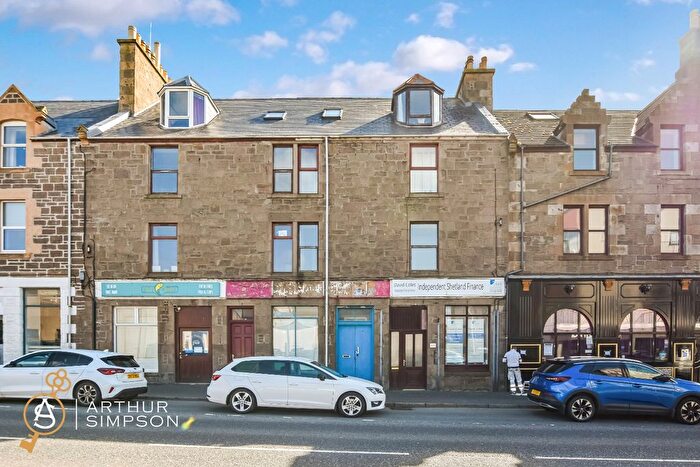 2 Bedroom Flat For Sale In B Commercial Road, Lerwick, Shetland, ZE1