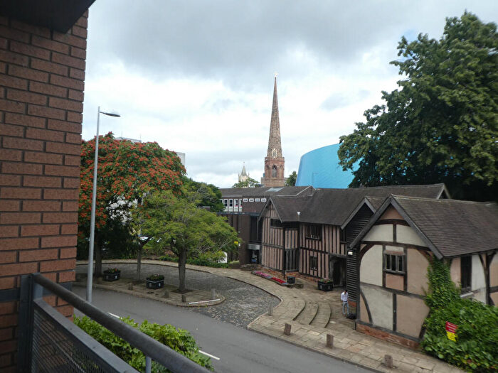 1 Bedroom Flat To Rent In Alvis House, Manor House Drive, Coventry, CV1