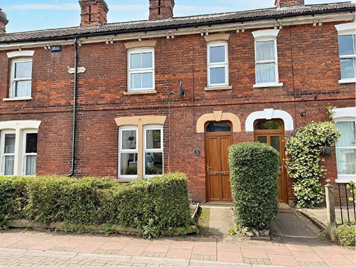 2 Bedroom Terraced House To Rent In Oak Street, Fakenham, NR21