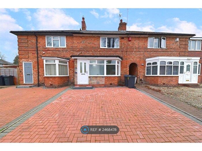 3 Bedroom Terraced House To Rent In Poole Crescent, Birmingham, B17