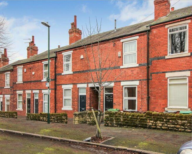 2 Bedroom Terraced House To Rent In Allington Avenue, Nottingham, NG7