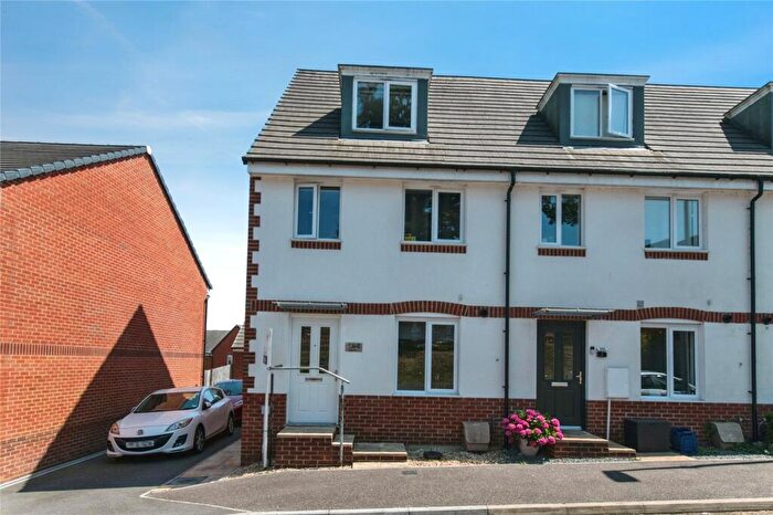 3 Bedroom End Of Terrace House For Sale In Jenner Road, Tiverton, Devon, EX16