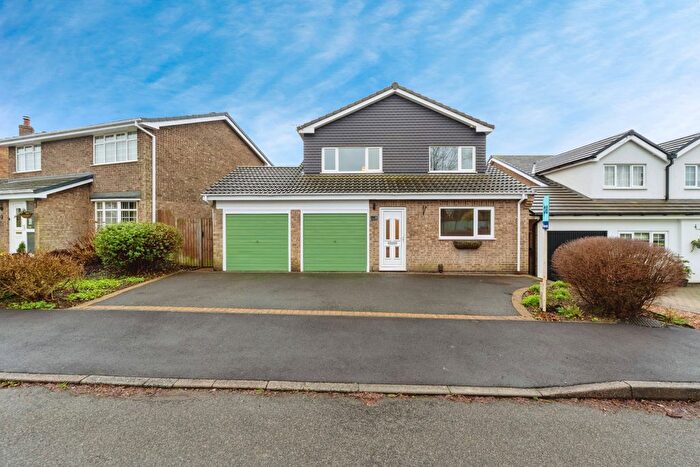 4 Bedroom Detached House For Sale In Dauphine Close, Coalville, LE67