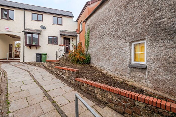 2 Bedroom Terraced House For Sale In Elysian Court, South Molton, EX36