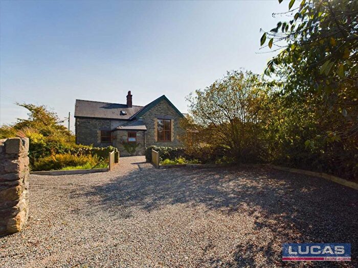 5 Bedroom Detached House For Sale In The Old School, Lon Bach, Caergeiliog, LL65