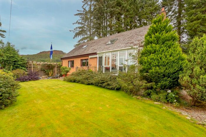 5 Bedroom Detached House For Sale In Old Faskally, Killiecrankie, Pitlochry, PH16