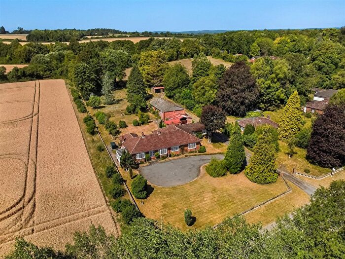 4 Bedroom Detached Bungalow For Sale In Bullington Lane, Sutton Scotney, Winchester, SO21
