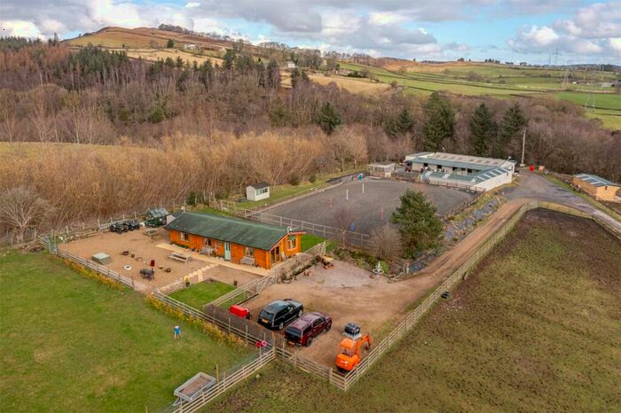 3 Bedroom House For Sale In Cragside Riding School, Bardon Mill, Hexham, Northumberland, NE47