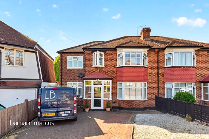 3 Bedroom Semi-Detached House For Sale In Thorndon Gardens, Epsom, KT19