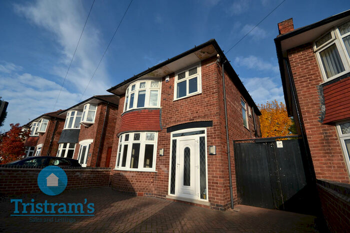 3 Bedroom Detached House To Rent In Ranelagh Grove, Nottingham, NG8
