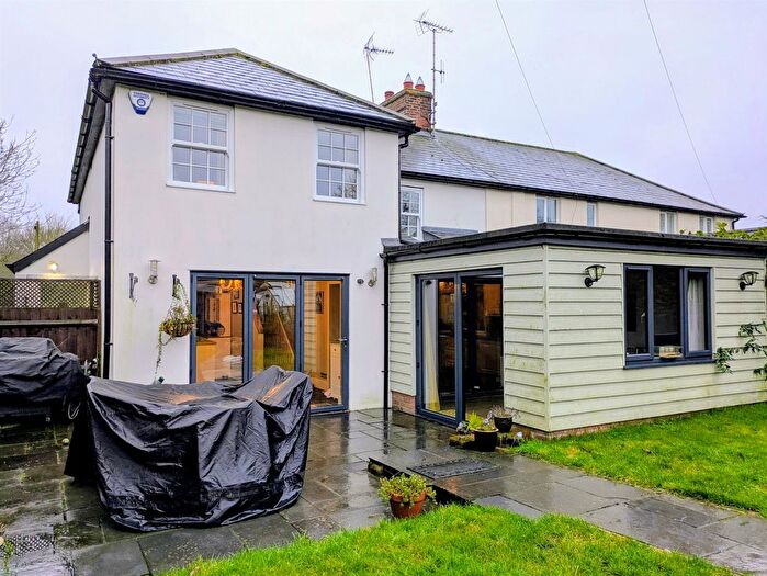 4 Bedroom Semi-Detached House For Sale In Gas Lane, Barkway, Royston, SG8