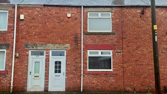 3 Bedroom Terraced House To Rent In North Cross Street, Consett, DH8