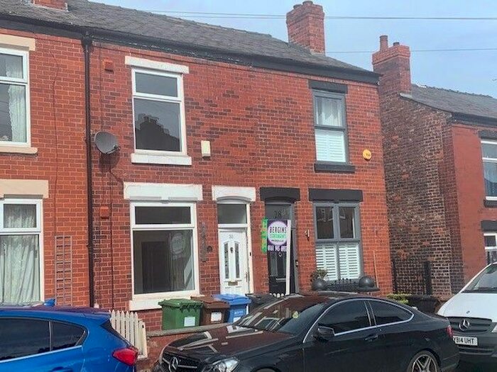 2 Bedroom Terraced House To Rent In Lark Hill Road, Stockport, SK3