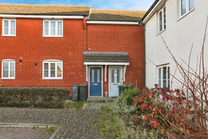 2 Bedroom Terraced House For Sale In Cormorant Drive, Stowmarket, Suffolk, IP14