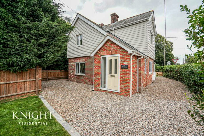 3 Bedroom Detached House For Sale In Bradfield Road, Wix, Manningtree, CO11