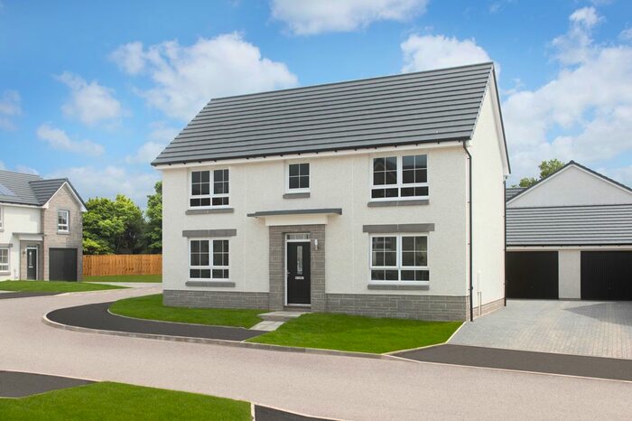 4 Bedroom Detached House For Sale In "Ralston" At Edinburgh Road, Newhouse, Motherwell, ML1