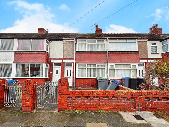 2 Bedroom Terraced House To Rent In Ivy Avenue, Blackpool, FY4