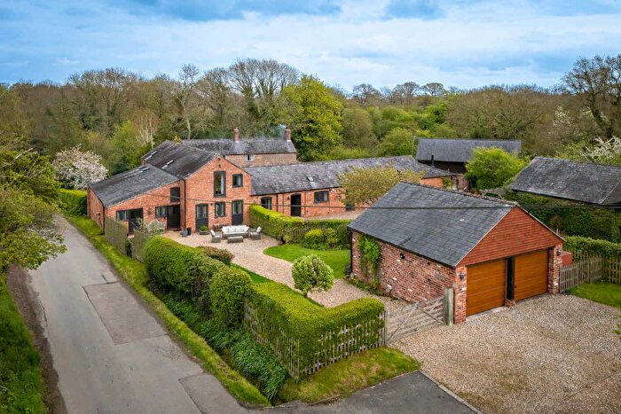5 Bedroom Barn Conversion For Sale In Tallarn Green, Malpas, SY14