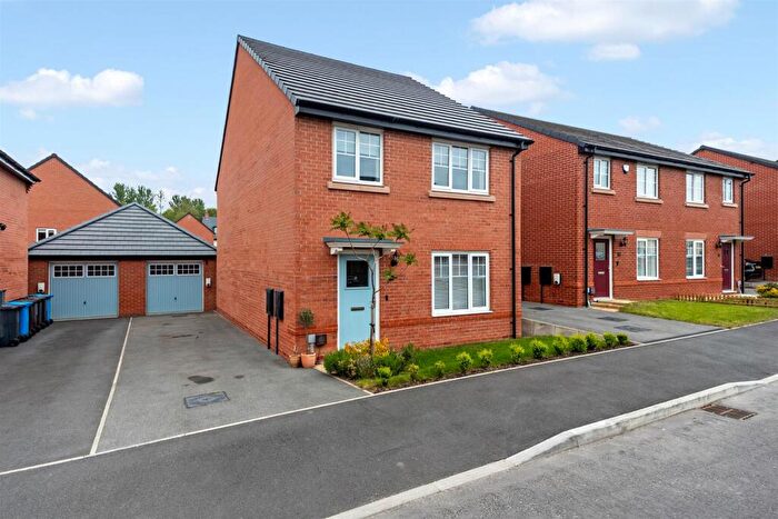 4 Bedroom Detached House For Sale In Acorn Drive, Prescot, L34