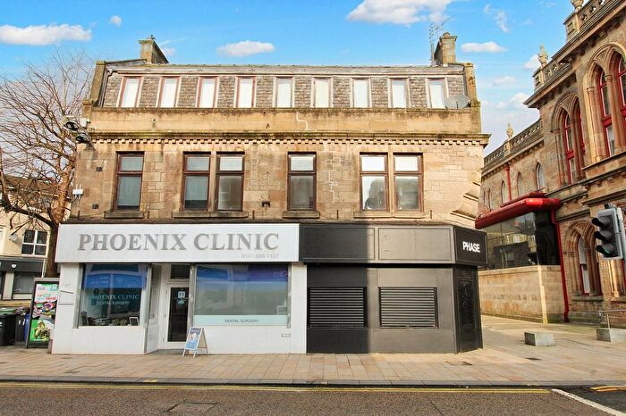 1 Bedroom Flat For Sale In Dunlop Street, Renfrew, Renfrewshire, PA4