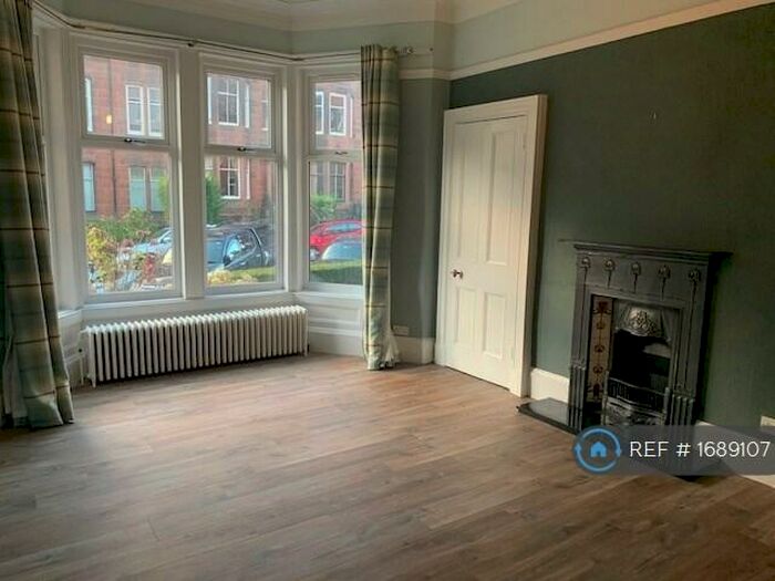 1 Bedroom Flat To Rent In Airlie Street, Glasgow, G12