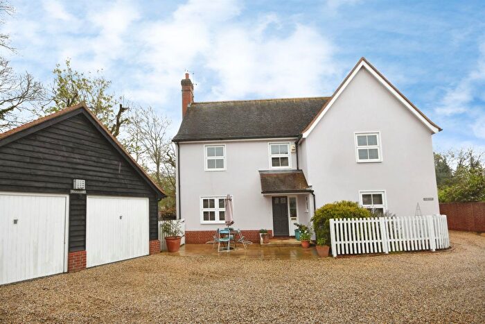 4 Bedroom Detached House For Sale In Church Road, Gosfield, Halstead, CO9
