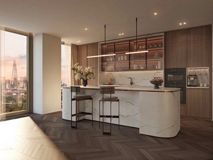 3 Bedroom Flat For Sale In London Square Westminster Tower, Albert Embankment, SE1