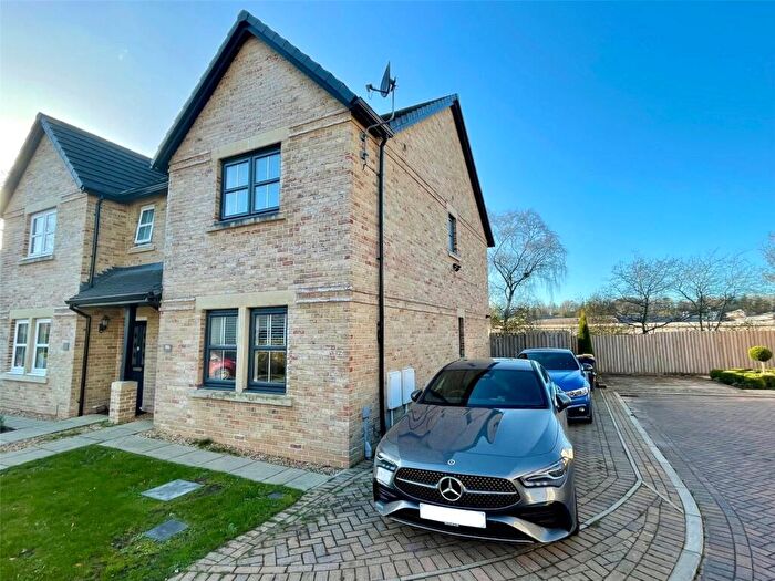 3 Bedroom Semi Detached House For Sale In Cassidy Drive, Lancaster, Lancashire, LA1