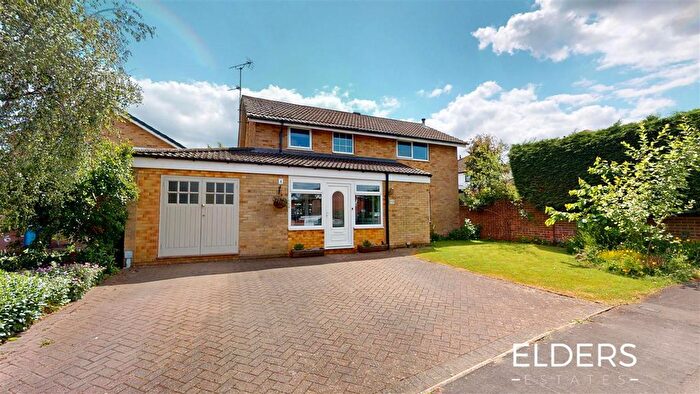 4 Bedroom Detached House For Sale In Hallam Way, West Hallam, DE7