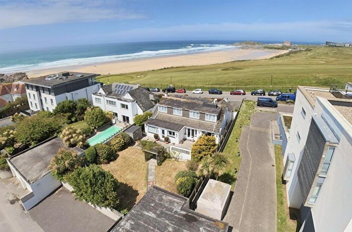 3 Bedroom Detached House For Sale In Esplanade Road, Newquay, TR7