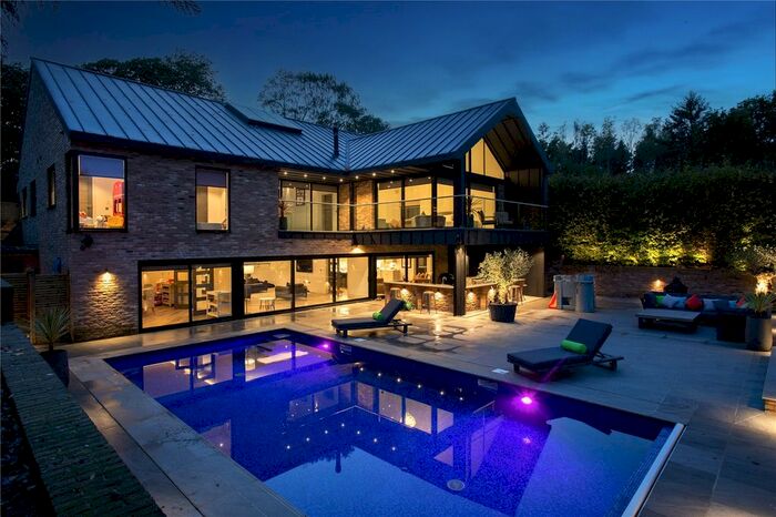 5 Bedroom Detached House For Sale In Coach Road, Ivy Hatch, Sevenoaks, Kent, TN15