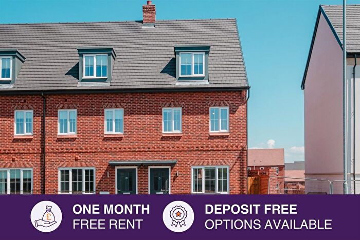 3 Bedroom Terraced House To Rent In Fairham, Nottingham, NG11