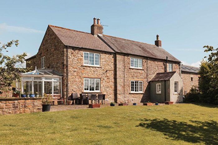 5 Bedroom Detached House For Sale In West Steel, Whitfield, Hexham, Northumberland, NE47