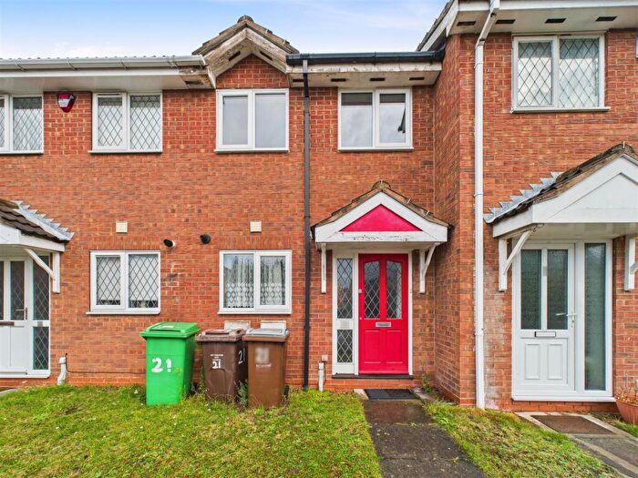 2 Bedroom Terraced House To Rent In Falcon Close, Lenton, Nottingham, NG7
