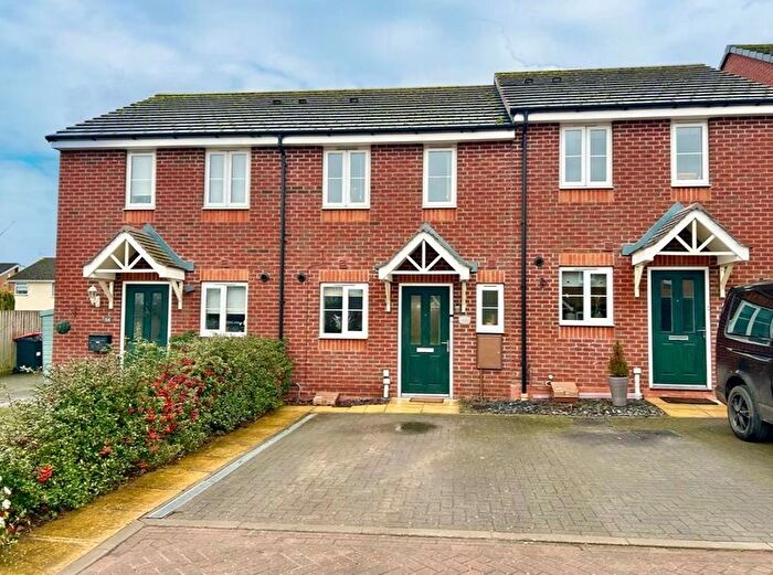 2 Bedroom Terraced House For Sale In Saxon Drive, Newport, TF10