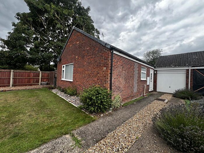 2 Bedroom Bungalow To Rent In Jubilee Way, Necton, Swaffham, PE37