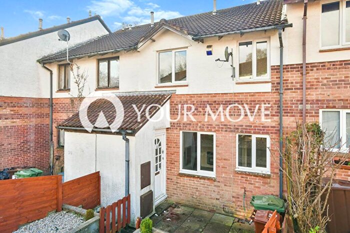 1 Bedroom Terraced House To Rent In Canterbury Drive, Plymouth, Devon, PL5