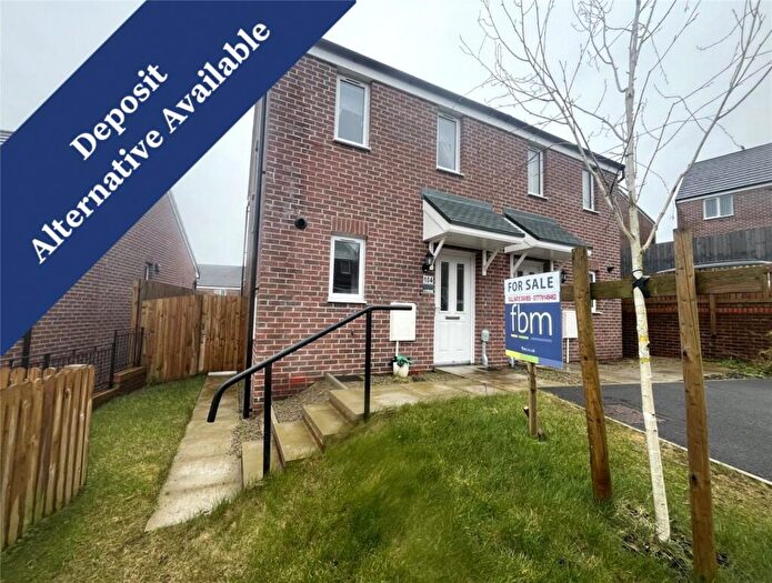 2 Bedroom Semi-Detached House To Rent In Tasker Way, Haverfordwest, Pembrokeshire, SA61